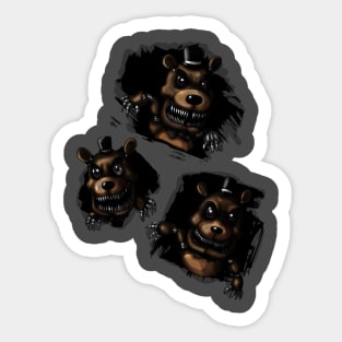 Mini Freddies Sticker